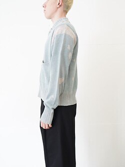 ダイリク メンズ ダイドニットカーディガン 画像12