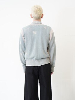 ダイリク メンズ ダイドニットカーディガン 画像13