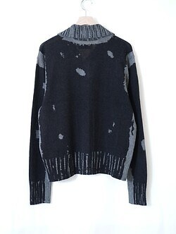 ダイリク メンズ ダイドニットカーディガン 画像6