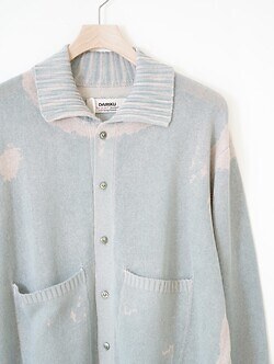 ダイリク メンズ ダイドニットカーディガン 画像17