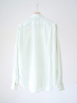 ダイリク メンズ "Punching Stripe" ダブルポケットドレスLSシャツ 画像2