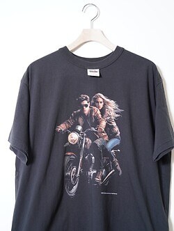 ダイリク メンズ "Avec Bikers"ハーフスリーブタグTシャツ 画像3