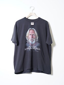 ダイリク メンズ "BUTTON EYE DOLL" ハーフスリーブタグTシャツ 画像1