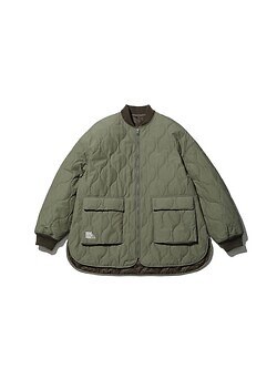 【美品】  FreshService / フレッシュサービス | QUILTED BOMBER キルティング ブルゾン ジャケット | L | ブラック | メンズ