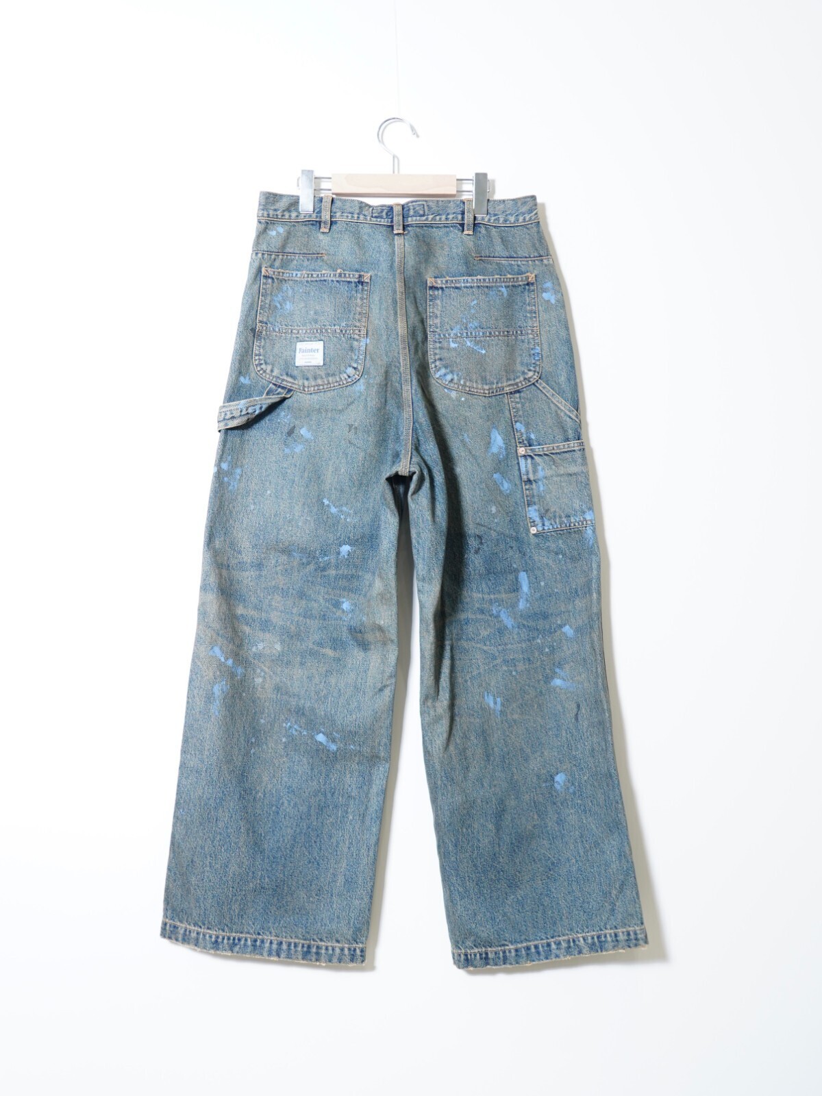 ダイリク メンズ "Paint" ペインターデニムパンツ 画像1