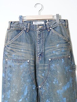 ダイリク メンズ "Paint" ペインターデニムパンツ 画像2