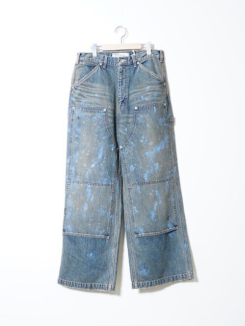 "Paint" ペインターデニムパンツ｜ダイリク メンズ