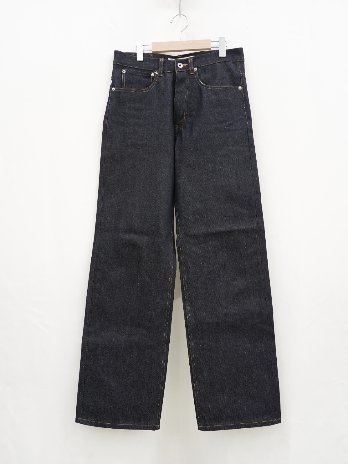 ダイリク メンズ "Straight" リジッドデニムパンツ 画像5