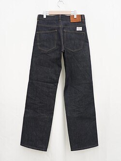 ダイリク メンズ "Straight" リジッドデニムパンツ 画像6