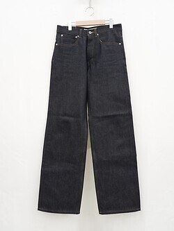 ダイリク メンズ "Straight" リジッドデニムパンツ 画像5