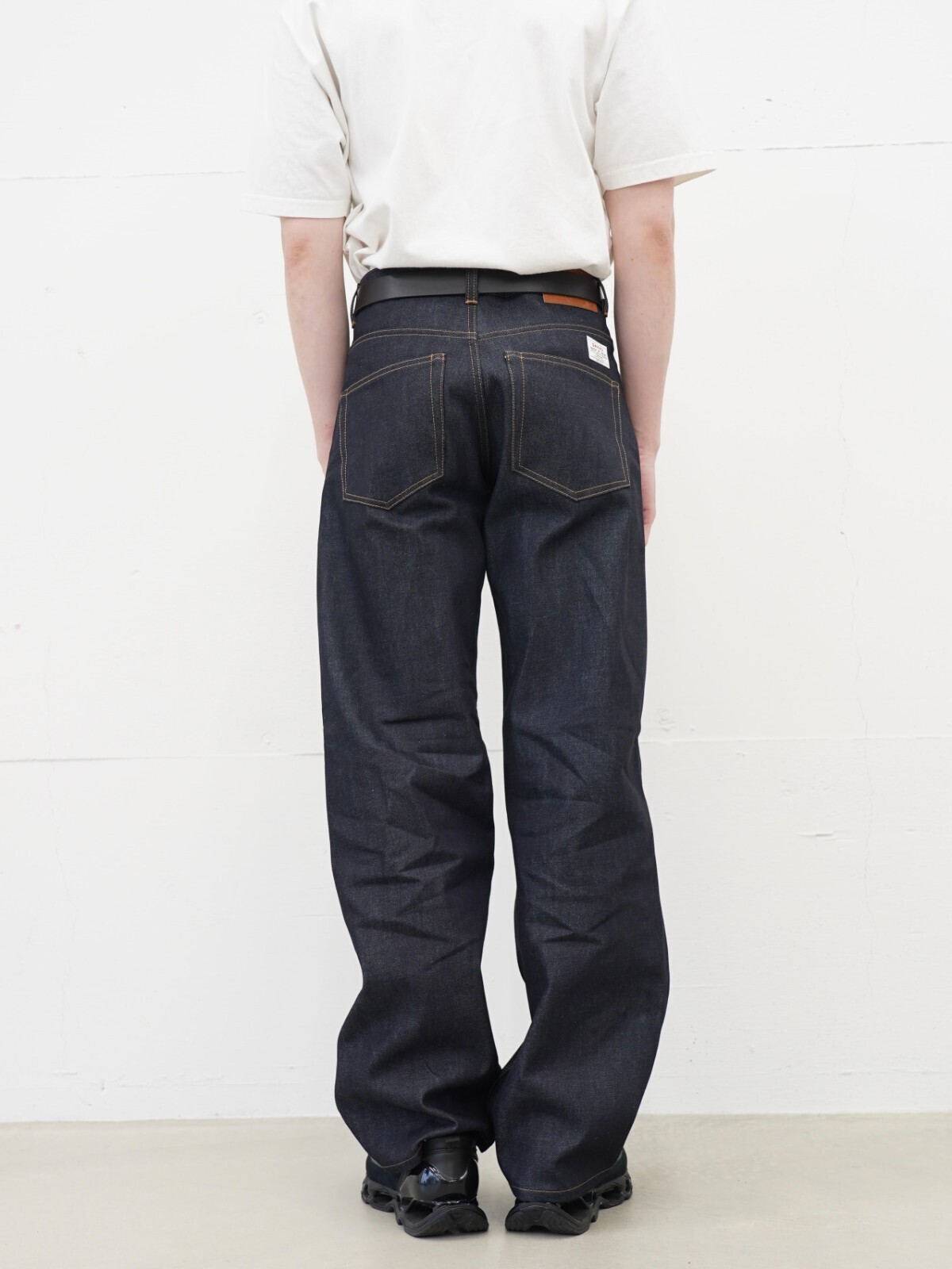 ダイリク メンズ "Straight" リジッドデニムパンツ 画像4
