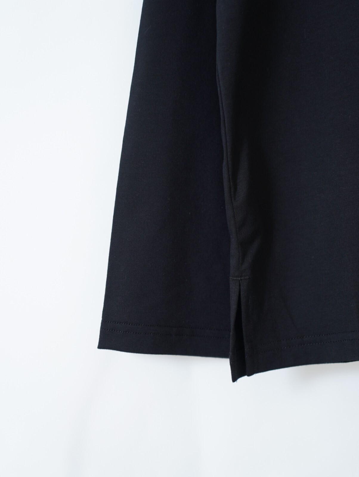 ダイリク メンズ "Benjamin" Button スキッパーTシャツ 画像6