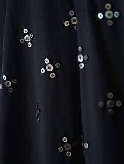 ダイリク メンズ "Benjamin" Button スキッパーTシャツ 画像8