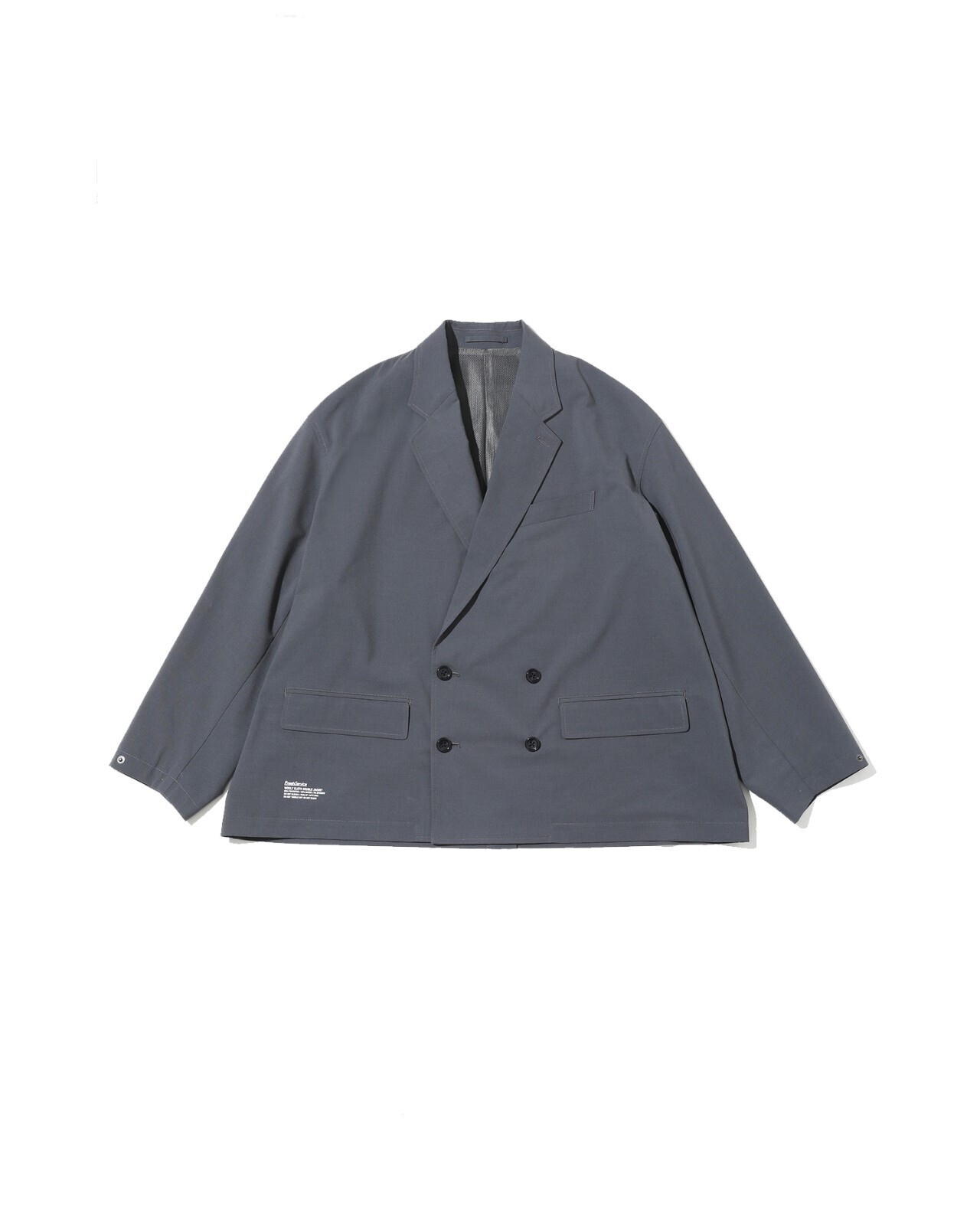 フレッシュサービス メンズ ウーリークロス ダブルジャケット 画像10