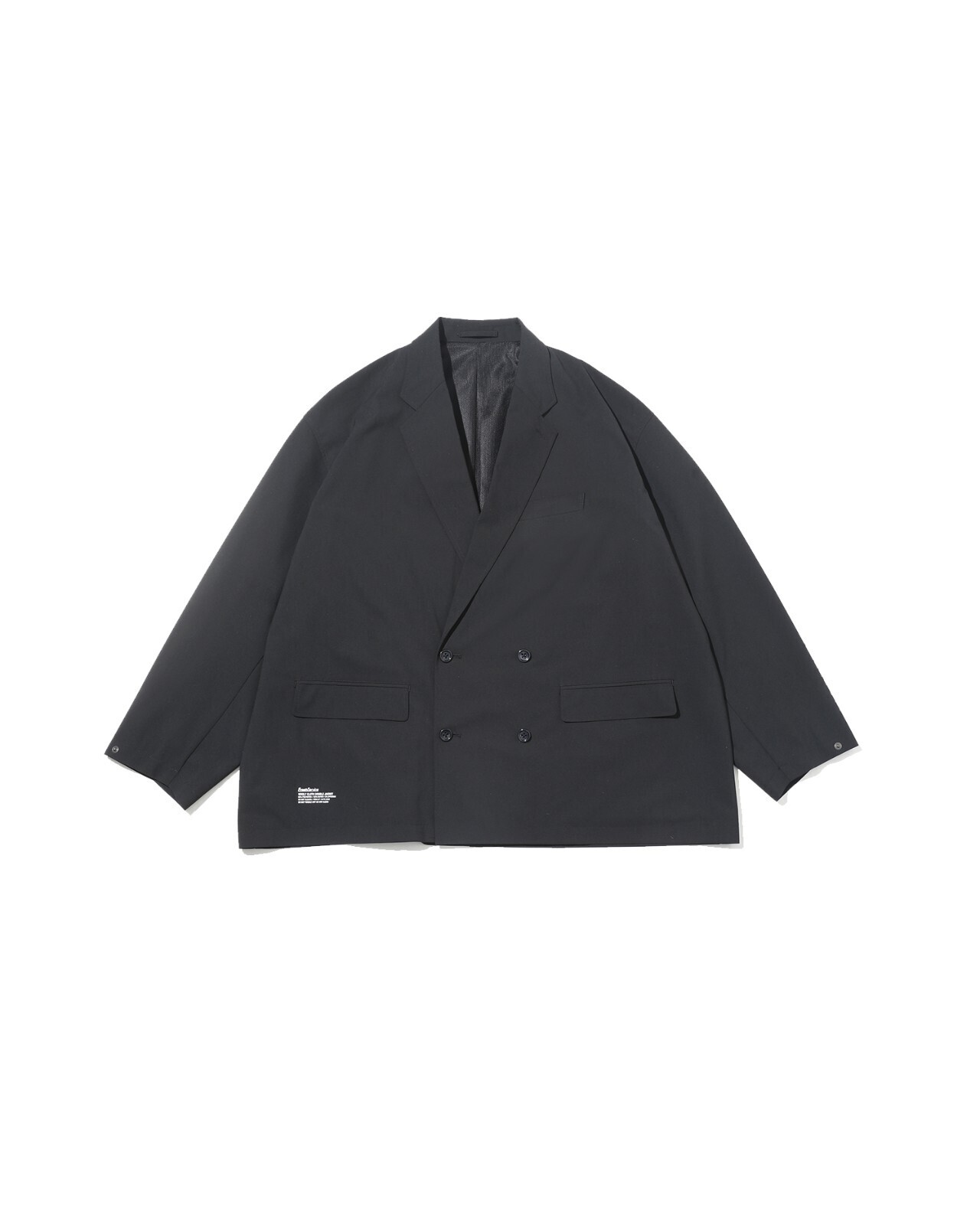 フレッシュサービス メンズ ウーリークロス ダブルジャケット 画像4