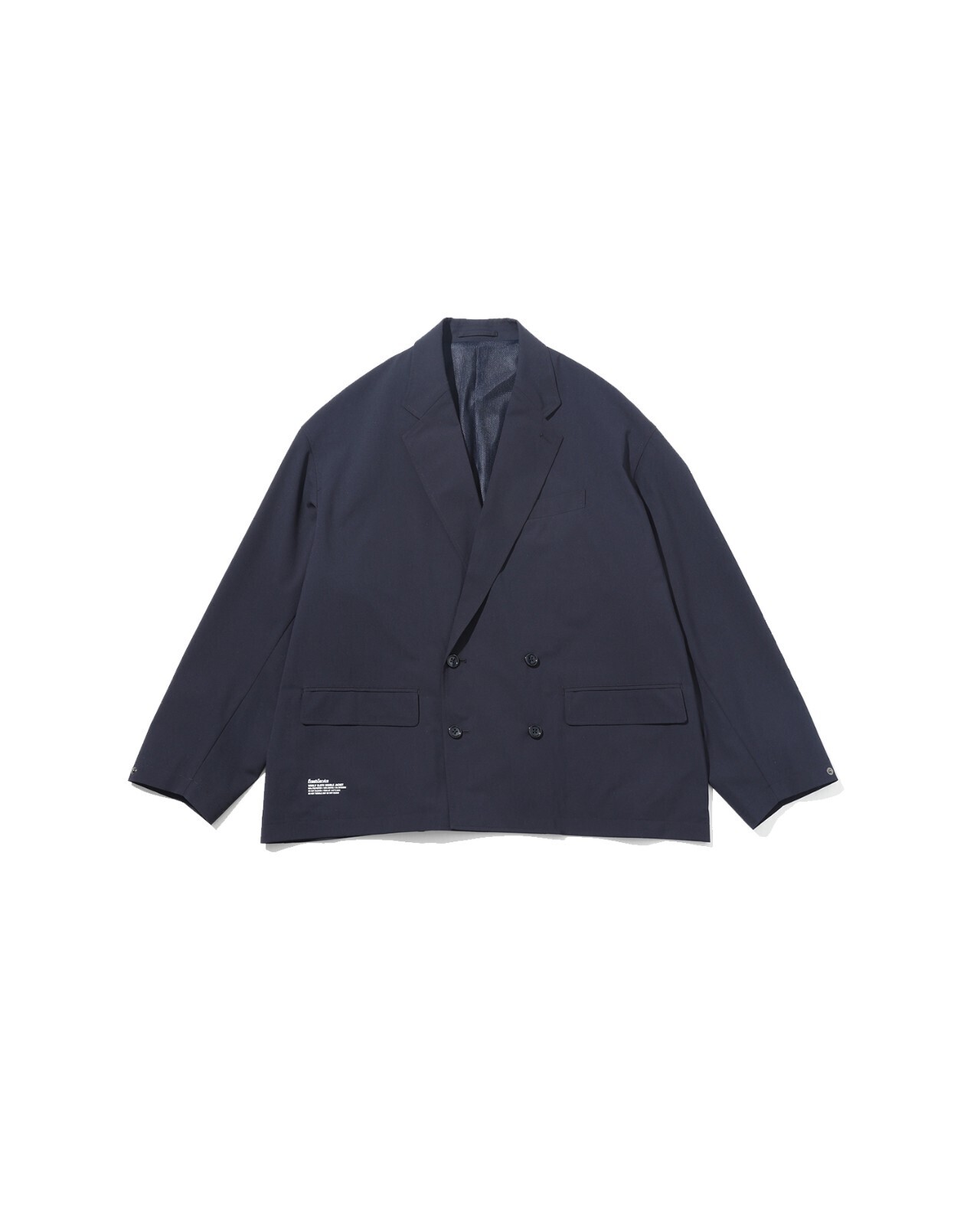 フレッシュサービス メンズ ウーリークロス ダブルジャケット 画像9