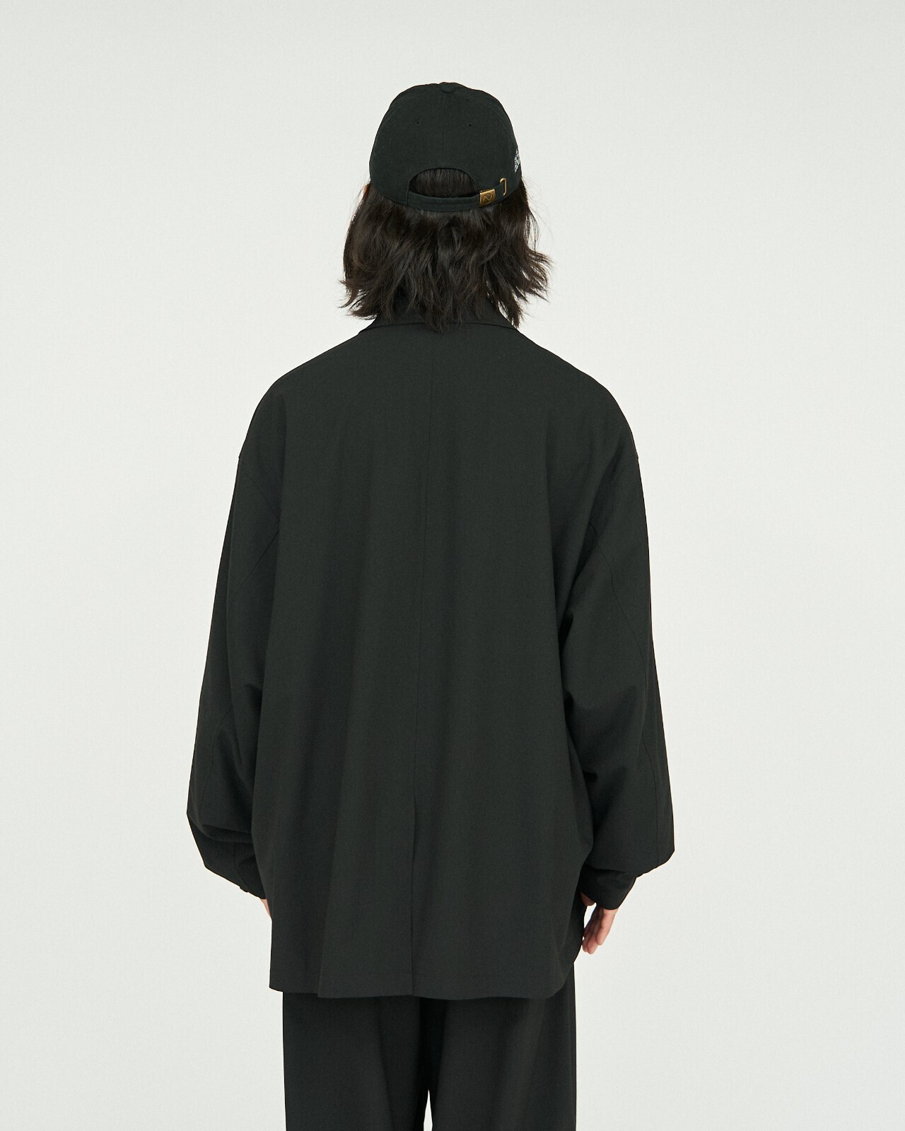 フレッシュサービス メンズ ウーリークロス ダブルジャケット 画像3