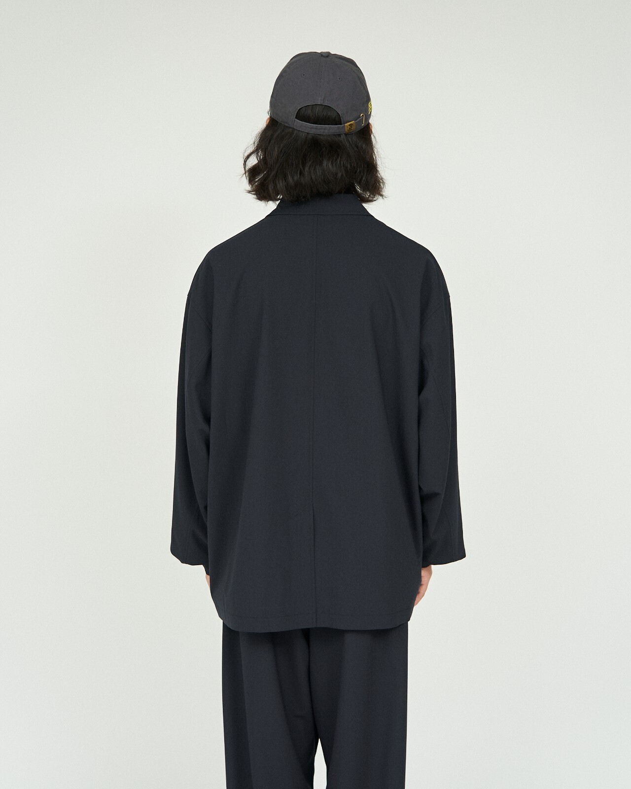 フレッシュサービス メンズ ウーリークロス ダブルジャケット 画像8