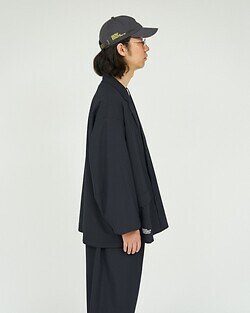 フレッシュサービス メンズ ウーリークロス ダブルジャケット 画像5