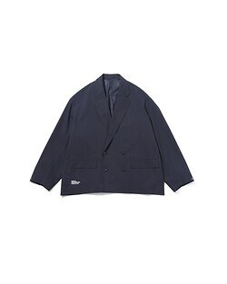 フレッシュサービス メンズ ウーリークロス ダブルジャケット 画像9
