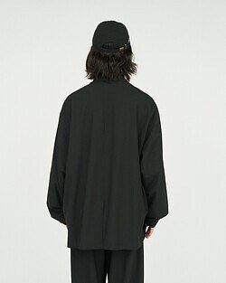 フレッシュサービス メンズ ウーリークロス ダブルジャケット 画像3