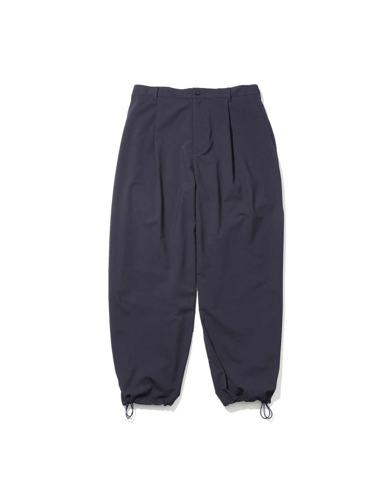 フレッシュサービス メンズ ウーリークロス ワイドトラウザーズ 画像7