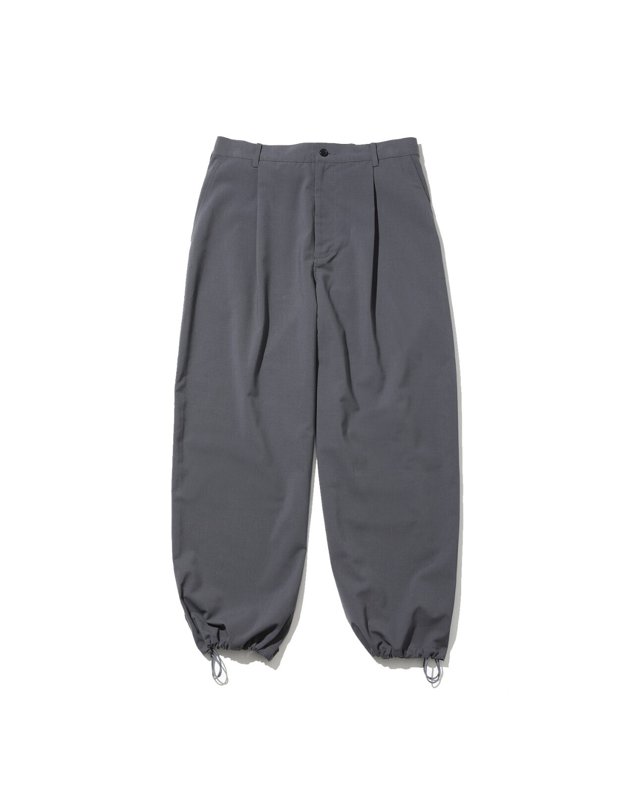 フレッシュサービス メンズ ウーリークロス ワイドトラウザーズ 画像6