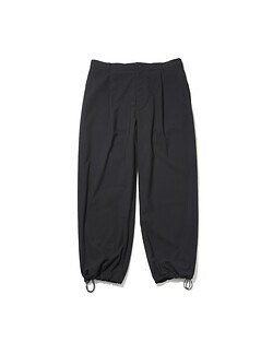 フレッシュサービス メンズ ウーリークロス ワイドトラウザーズ 画像8