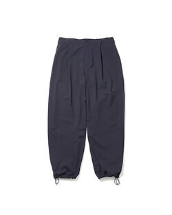 フレッシュサービス メンズ ウーリークロス ワイドトラウザーズ 画像7