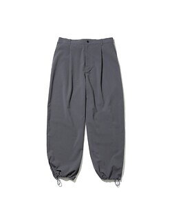 フレッシュサービス メンズ ウーリークロス ワイドトラウザーズ 画像6