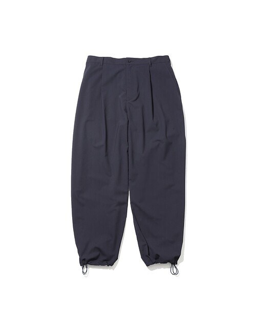 ウーリークロス ワイドトラウザーズ｜フレッシュサービス メンズ