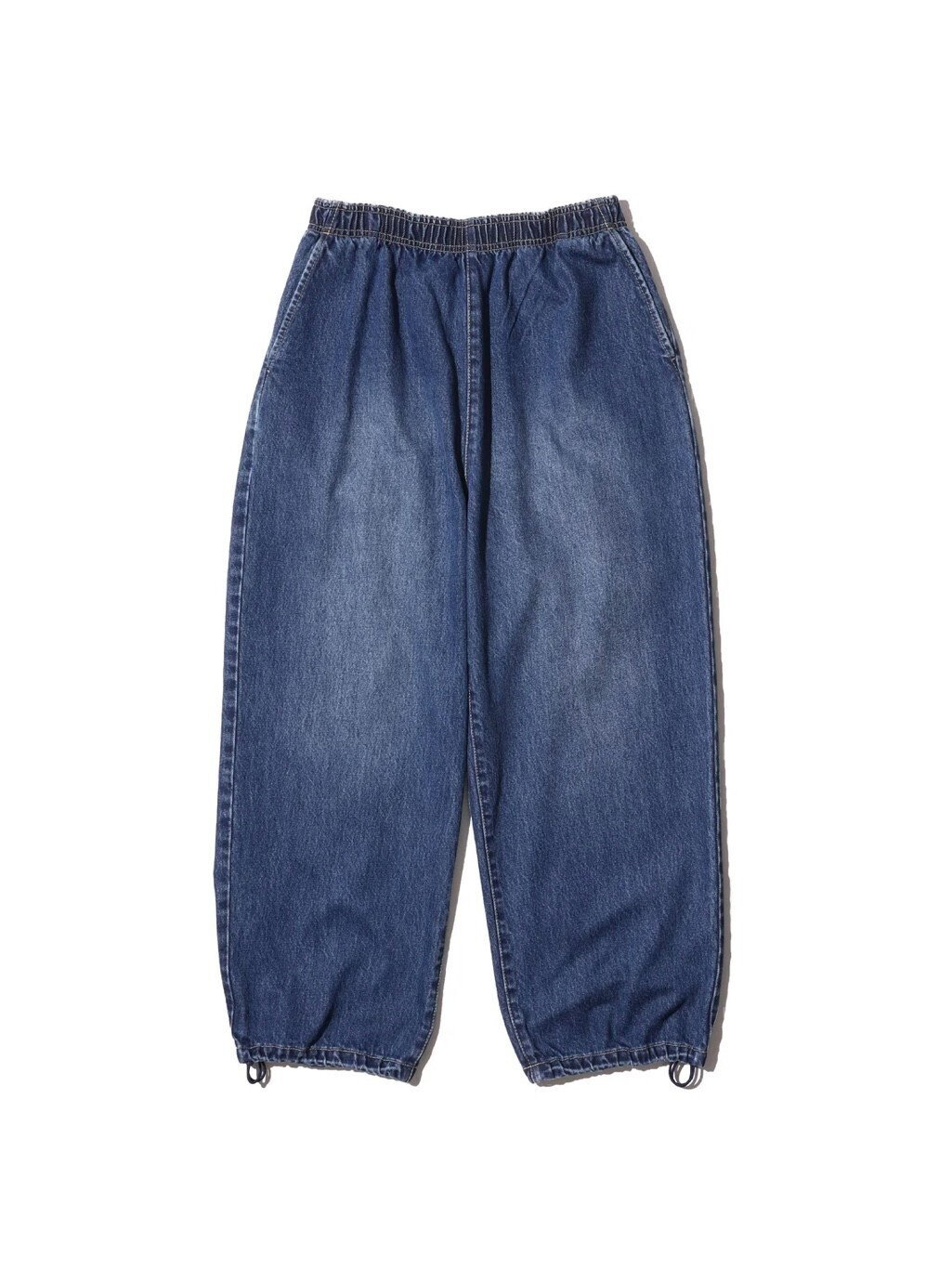 フレッシュサービス メンズ コーポレートデニムイージーパンツ 画像7