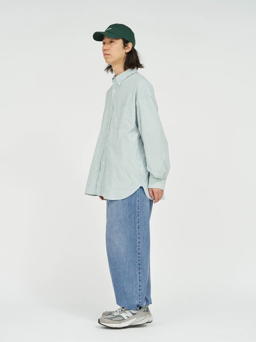 フレッシュサービス メンズ コーポレートデニムイージーパンツ 画像14