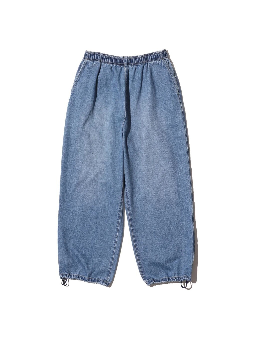 フレッシュサービス メンズ コーポレートデニムイージーパンツ 画像16