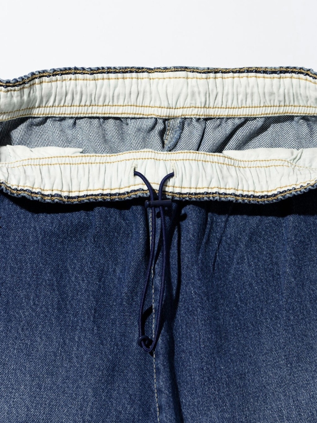 フレッシュサービス メンズ コーポレートデニムイージーパンツ 画像9