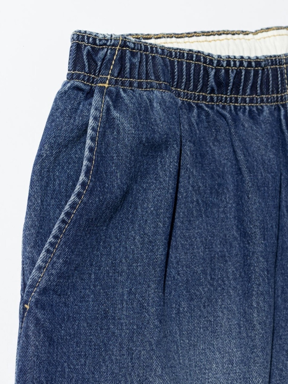 フレッシュサービス メンズ コーポレートデニムイージーパンツ 画像10