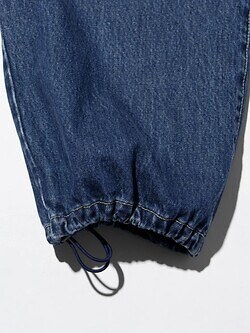 フレッシュサービス メンズ コーポレートデニムイージーパンツ 画像11