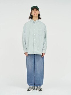 フレッシュサービス メンズ コーポレートデニムイージーパンツ 画像12