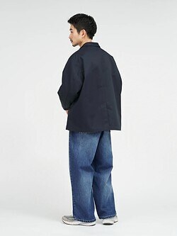 フレッシュサービス メンズ コーポレートデニムイージーパンツ 画像5