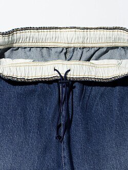 フレッシュサービス メンズ コーポレートデニムイージーパンツ 画像9