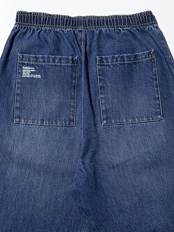 フレッシュサービス メンズ コーポレートデニムイージーパンツ 画像8