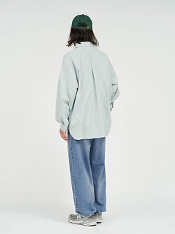 フレッシュサービス メンズ コーポレートデニムイージーパンツ 画像15