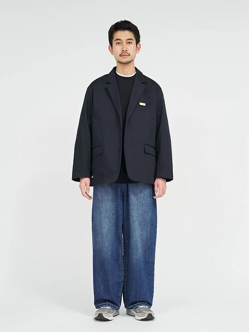 CORPORATE DENIM EASY PANTS｜FreshService MENS