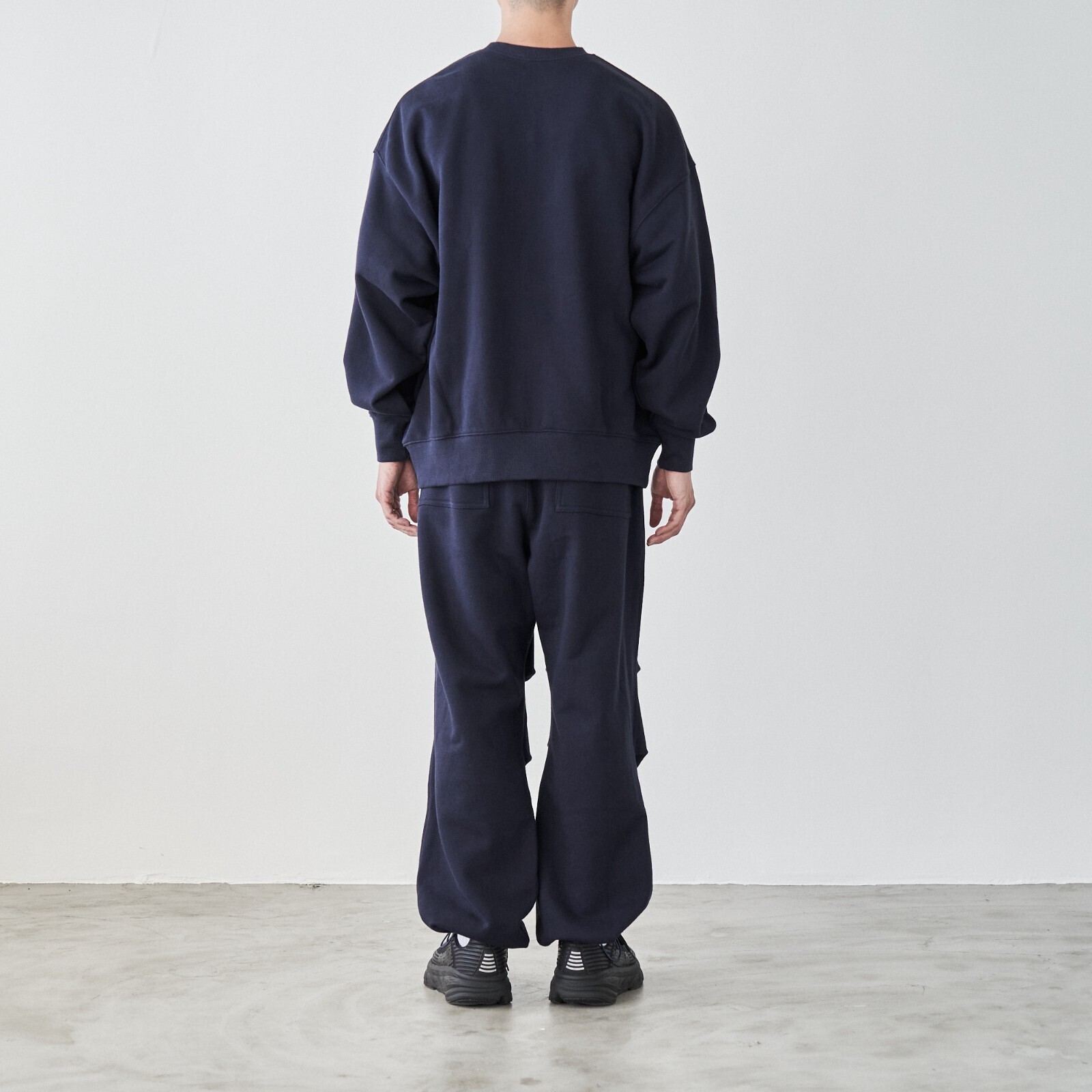 フレッシュサービス メンズ ライトオンスクルーネックスウェット 画像10