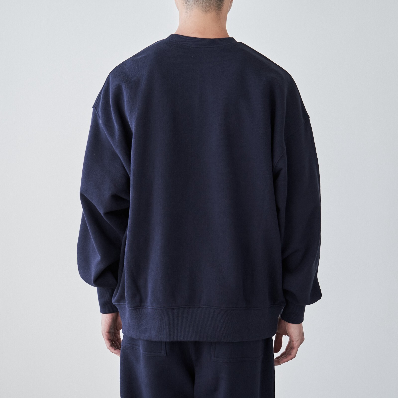 フレッシュサービス メンズ ライトオンスクルーネックスウェット 画像7