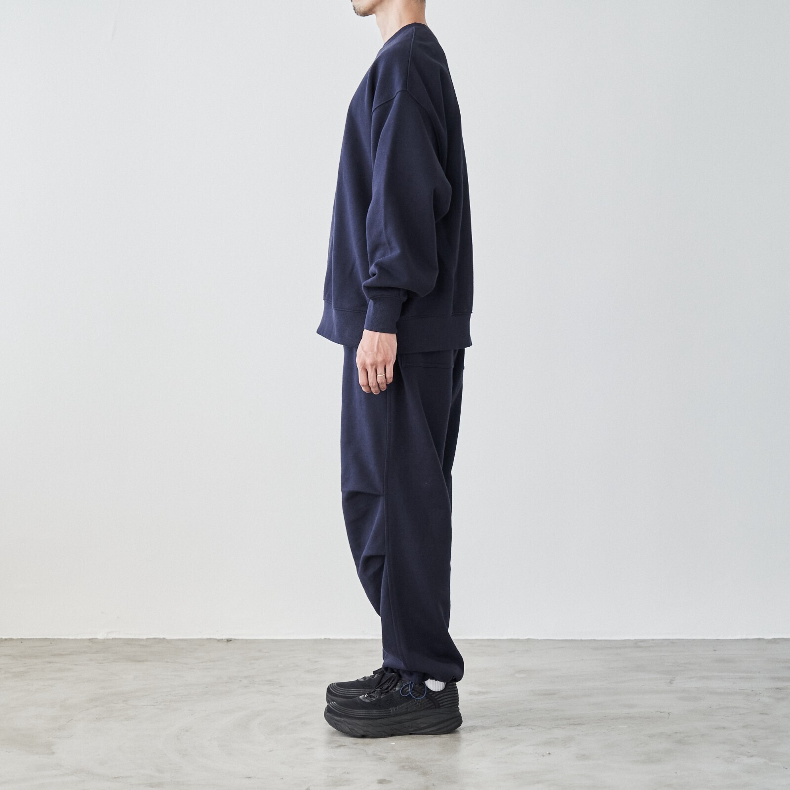 フレッシュサービス メンズ ライトオンスクルーネックスウェット 画像9