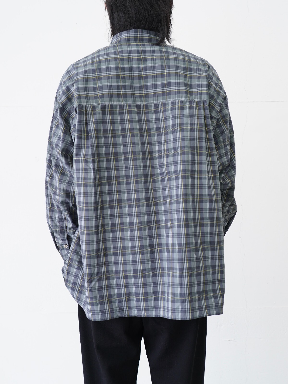 FreshService 男裝 MADRAS DRY TECH REGULAR COLLAR SHIRT 圖片4