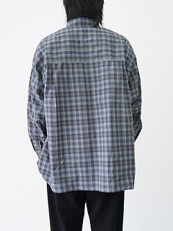 FreshService 男裝 MADRAS DRY TECH REGULAR COLLAR SHIRT 圖片4