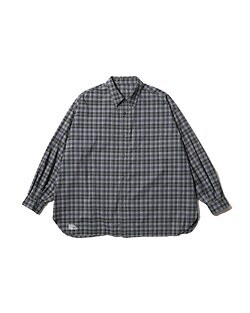 FreshService 男裝 MADRAS DRY TECH REGULAR COLLAR SHIRT 圖片6