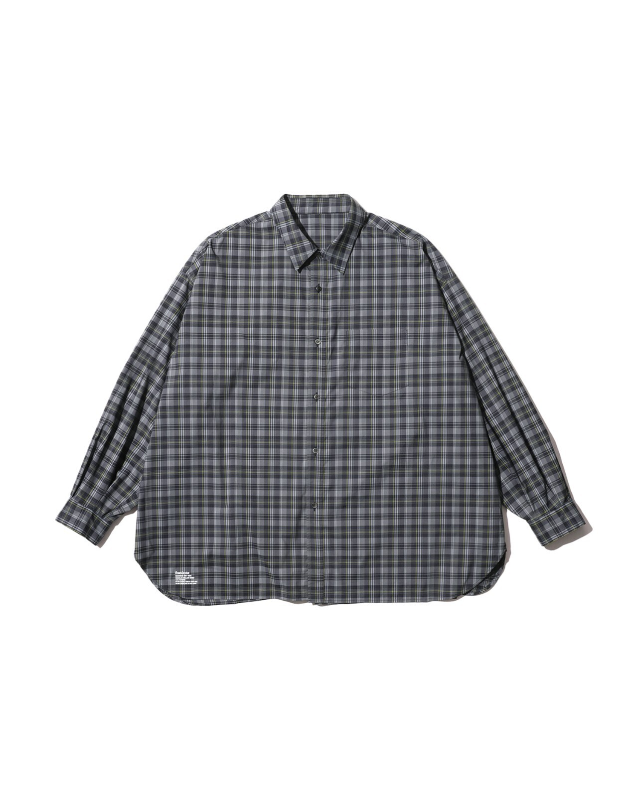 FreshService 男裝 MADRAS DRY TECH REGULAR COLLAR SHIRT 圖片6